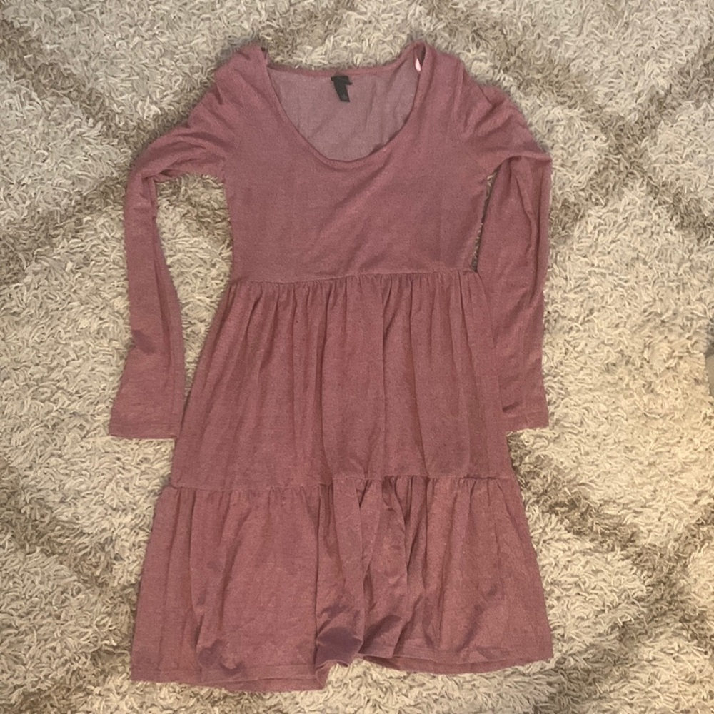 Long sleeve dress